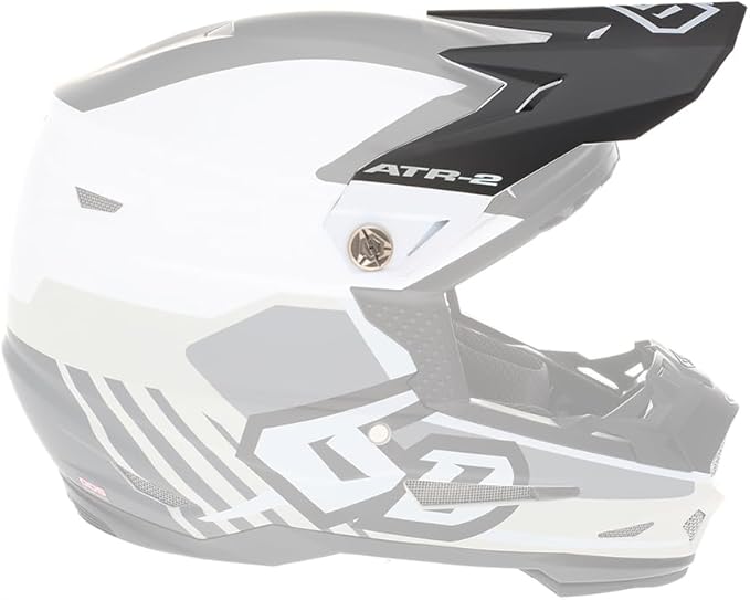 6D Helmets | ATR-2 (2023 - Older) Motorcycle Helmet Replacement Visor | Designed to Easily Replace Original Visor