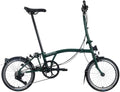 Brompton Folding Commuter Bike C Line 12-Speed | Compact, Lightweight, Urban Bike for Adults