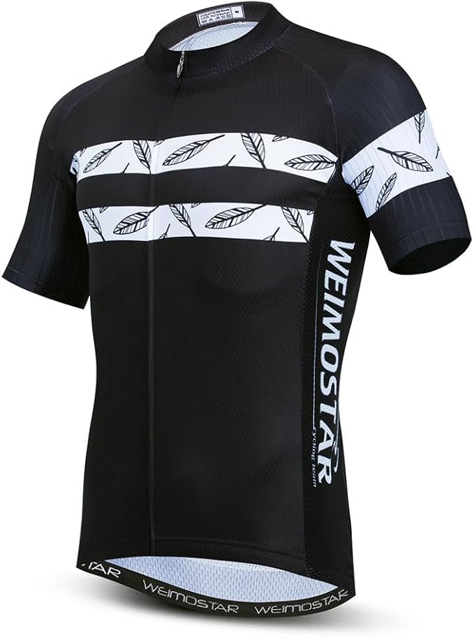 JPOJPO USA Cycling Jersey Men Road Bike Shirt Summer Biking Tops Short Sleeve Bicycle Clothes Cycle Wear Breathable