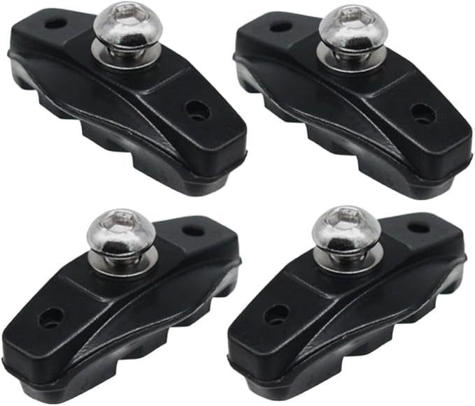 Mipcase 4pcs Road Bike Brake Pads Set C-Brake Pad for Boys and Girls Bicycle Durable Material Easy Install