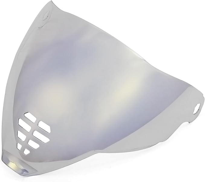 PSLER IC-06 visor- Icon Airflite Face Shield Motorcycle Helmet Visor Accessories Replacement for Icon Airflite IC-06，Transparent Gold