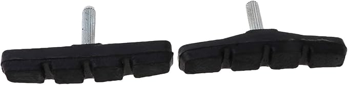 KOCOME V Bike Brake Pads, 1 Pairs V Bike Brake Blocks Set 65mm Road Bike Brake Pads for Mountain Bikes