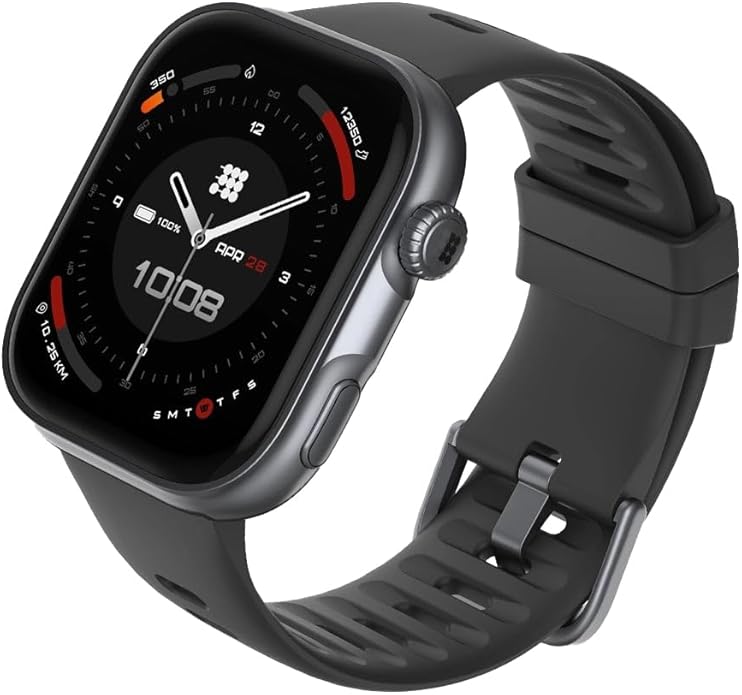 Cubitt Viva 2 Smartwatch, 1.85” AMOLED, Phone-Connected GPS, VITA AI Assistant, AI Coach, Health Monitoring, Sleep Score, 100+ Sports Modes, 3ATM Water Resistant, 8-Day Battery