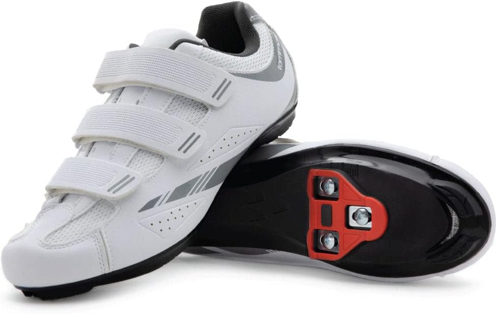 Tommaso Pista 100 SPD & Peloton Shoes for Women—Ready to Ride with Peloton Delta Cleat or SPD Cleats for Various Indoor Bikes—Explore Vareity Cycling Shoes & Bike Accessories