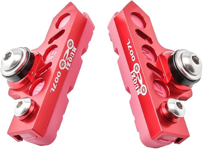 Bicycle C Caliper Extended Brake Pad (Set of 2) Bike Wear-Resistant Replaceable Aluminum Alloy Rim Brake for Road Bike,MTB,Folding Bike