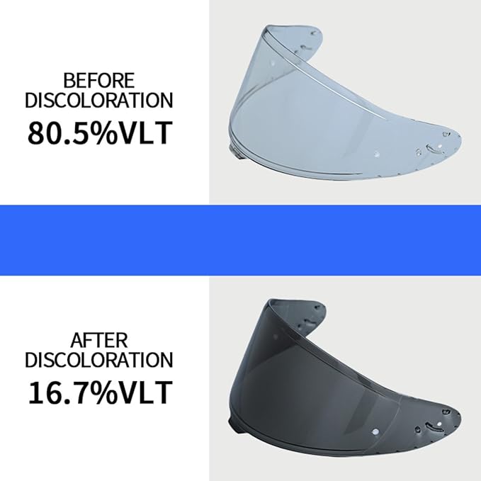 Helmet Visor Replacement for Z8/CWR-F2/NXR2/RF-1400 Shield Helmets Accessories Universal
