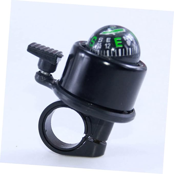 Bell Bike Compass Horn Adult Bike Bicycle Handlebar Compass Bike Alarm Vintage Bike Horn for Adults Excersize Bike +Bicycles Exercie Bikes Compass Bike Child Aldult Brass, 47TN0U02PBGJ239