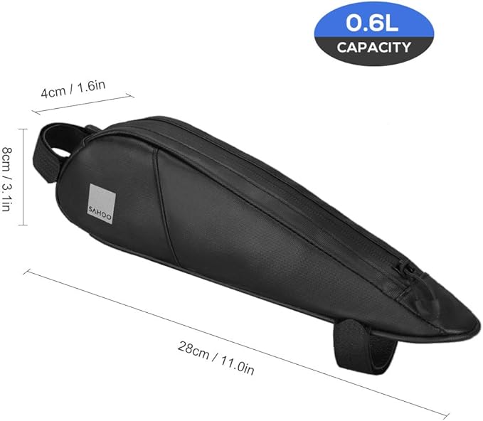 Bike Top Tube Bag, Bike Top Tube Bag Bike Frame Bag Waterproof Bicycle Frame Bag Bicycle Cycling Accessories Pouch