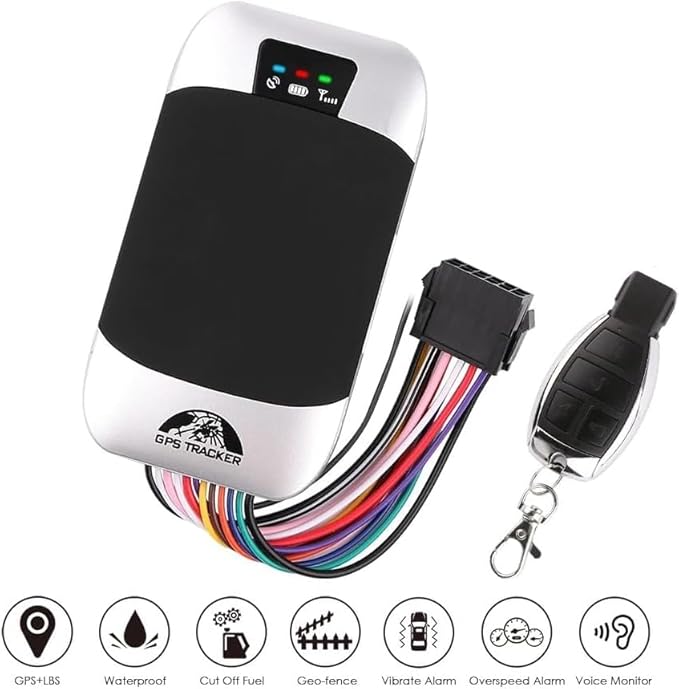 GPS Tracker Locator Real Time Tracking GPS GPRS GSM SMS Tracker for Motorbike Car Bike AntiTheft GPS303G