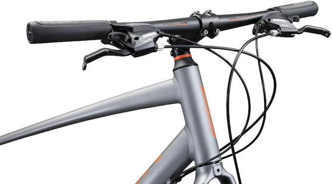 Schwinn Vantage Men and Women Adult Sport Hybrid Bike, 21 or 24 Speed Drivetrain, Aluminum Frame, Flat Bar, Disc Brakes, Smooth Ride Technology