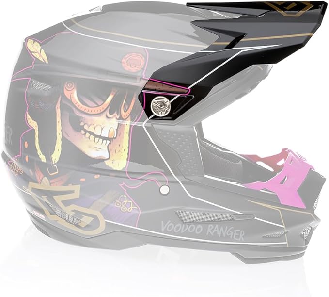 6D Helmets | ATR-2 (2023 - Older) Motorcycle Helmet Replacement Visor | Designed to Easily Replace Original Visor