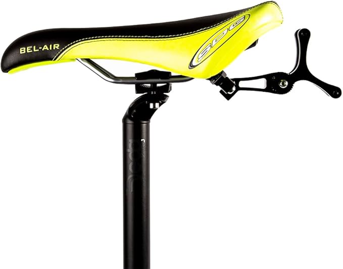 VeloChampion Double Water Bottle Cage Mount Holder. for Cycling Triathlon or Time Trial Bikes. Alloy Black