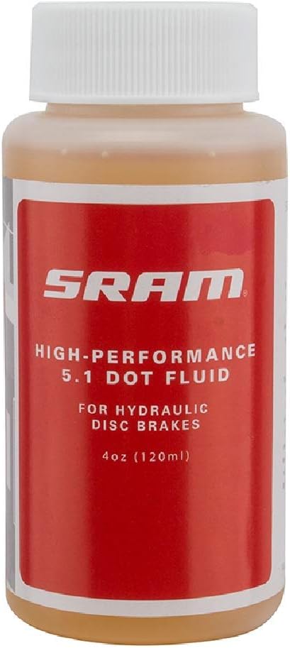 SRAM 5.1 DOT Hydraulic Brake Fluid 4oz