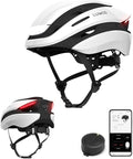 Lumos Ultra Smart Bike Helmet | Customizable Front and Back LED Lights with Turn Signals | Road Bicycle Helmets for Adults: Men, Women