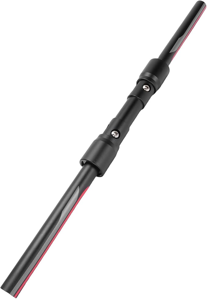 Foldable Bike Handlebars, Space Saving Quick Release Design, Aluminum Alloy Handlebar for Mountain Bikes Scooters Commuters Outdoor Riding Storage
