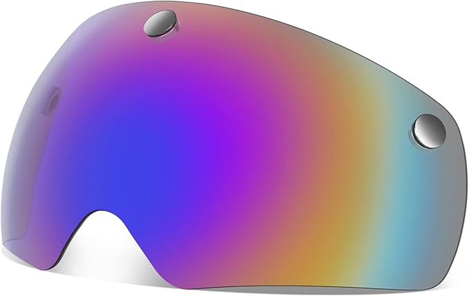 VICTGOAL Detachable Magnetic Bike Helmet Goggles Visor Especially Deisgned for VG110/VG112 Bicycle Helmet
