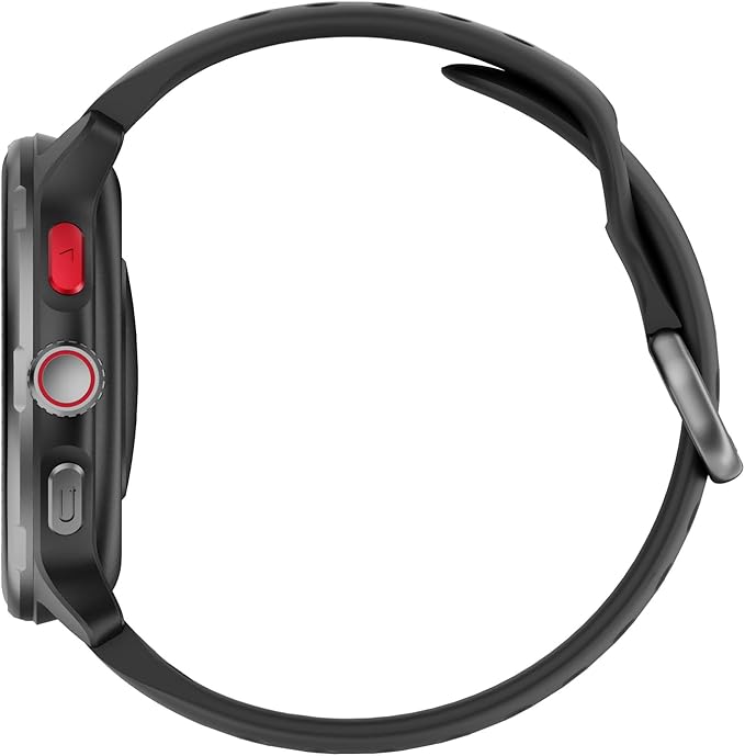 LifeMetrix R3 GPS Smartwatch (Black)