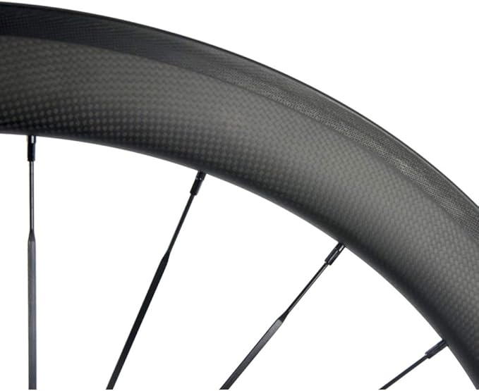 SunRise Bike 25mm U-Shape Wheel 50mm Carbon Fiber Bike Wheelset 700c Clincher