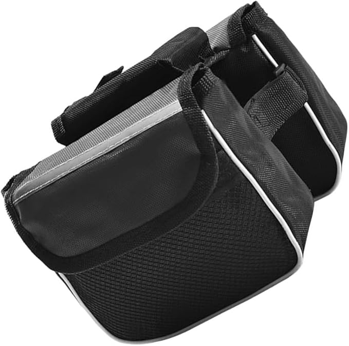 Cycling Front Frame Storage Pouches Cycling Top Tube Bags Bicycles Crossbars Bag Bikes Tube Organizers Bike Bag