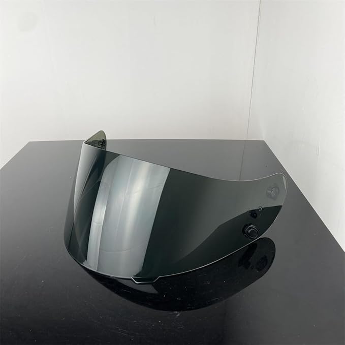 HJ-09 Helmet Visor Replacement,Motorcycle Helmet Face Shield Sunshield UV Protection for HJC CL-15 CL-17 CL-16 CL-SP AC-12 FS-10 CS-R1 IS-16 CS-R2 (Deep Black)