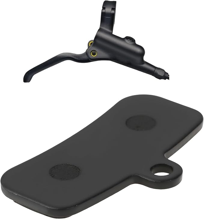 2 Pairs Resin Disc Brake Pad with Spring and Pin Q10Ys HD-M74 Q13RS Compatible with Tektro Orion 4