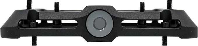 Bike Pedals, Universal Fit 9/16" Non-Slip Lightweight Nylon Fiber Bicycle Pedals Wide Flat Platform for Road Mountain BMX MTB Bike