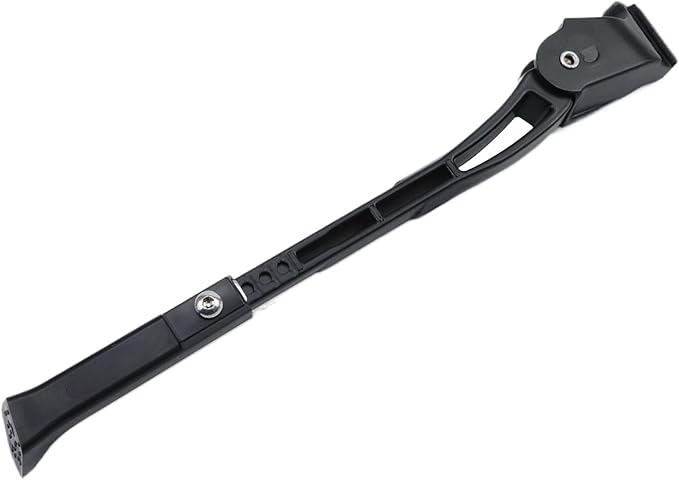 Bitray Bike Kickstand for 27-32" Bike Adjustable Bicycle Kickstand Aluminum Alloy Kickstand Non-Slip Adult Bike Mountain Bike