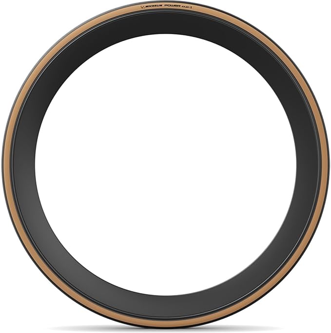 Michelin Power Cup TLR Road Tires – Tubeless-Ready, Gum-X & X-Race Technologies for Racing & Training, 700c, Folding Bead, Lightweight