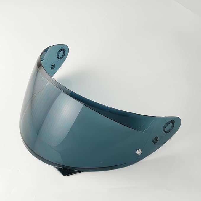 HJ-34P Helmet Visor Replacement for HJC C10.Motorcycle Helmet Shield UV Protection Compatible with HJC C10 (Light Black)