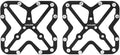 Clipless Clip-in Platform Adapter Pedal for Shimano SPD Pedals Aluminum Alloy Bike Pedal Adapter