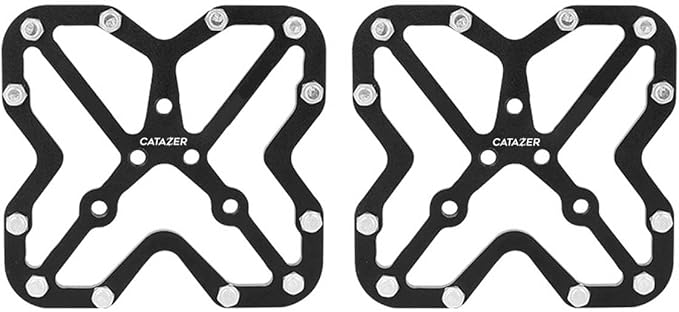 Clipless Clip-in Platform Adapter Pedal for Shimano SPD Pedals Aluminum Alloy Bike Pedal Adapter