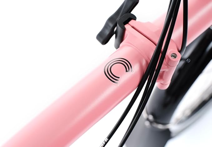 Brompton Folding Commuter Bike C Line 12-Speed | Compact, Lightweight, Urban Bike for Adults