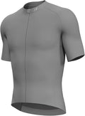 Lo.gas Cycling Jersey Men Short Sleeve, Road Bike Jerseys Full Zipper with Pockets, Bicycle Clothing Breathable Quick Dry