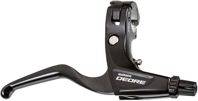 Shimano Brake Lever, BL-T610, DEORE Right, Cable Type, 2-Finger, Black