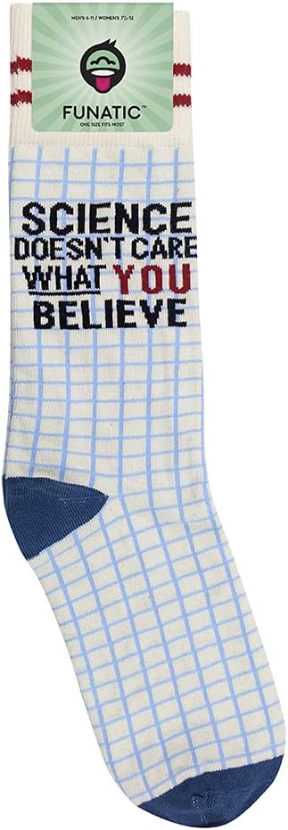 FUNATIC Funny Outdoor Themed Socks for Men Women - Novelty Gifts For Golfing, Fishing, Hunting, Bigfoot, Pickleball, and More