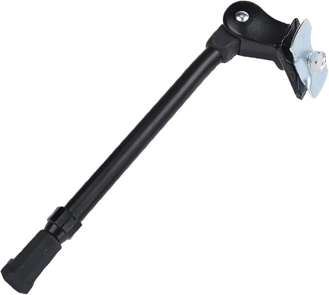 Bike Kickstand, Adjustable Aluminum Alloy Center Mount Bicycle Kickstands for 24‑27 Inch Road Mountain Bikes