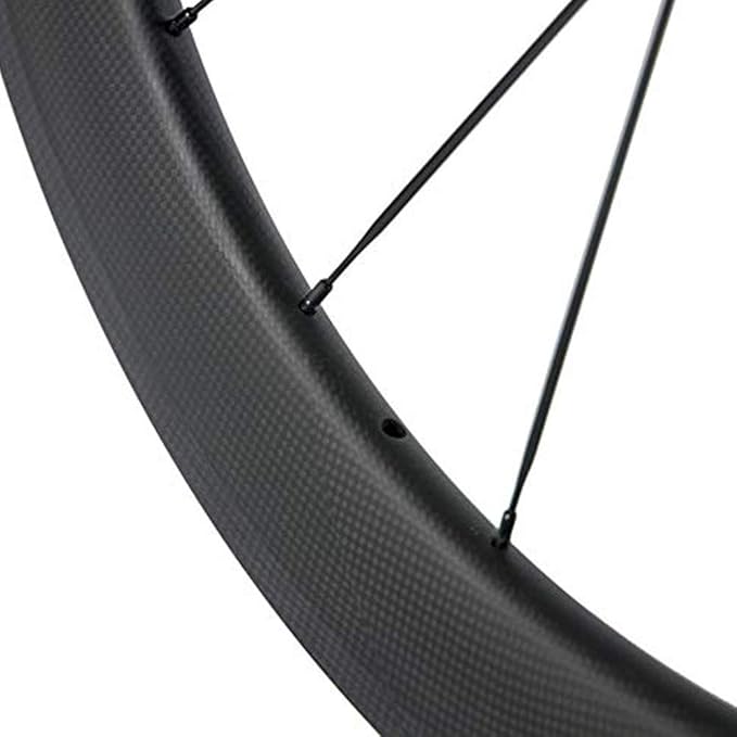 Superteam 60mm Wheelset 700c Clincher 25mm U-Shape Carbon Fiber Wheel