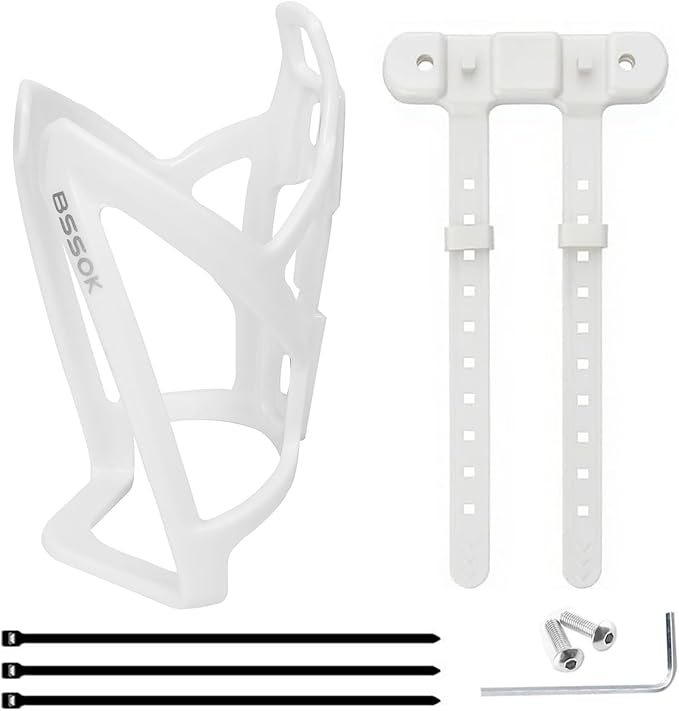 Bike Water Bottle Holder Ultra-Light Bicycle Bottle Cages with Cage Mounting Base for Road MTB Bikes