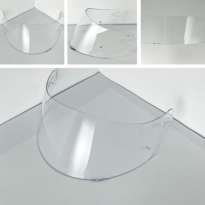 Helmet Visor Replacement,Motorcycle Helmet Face Shield for ILM 902,902L,902BT (Clear-Day&Night Use)