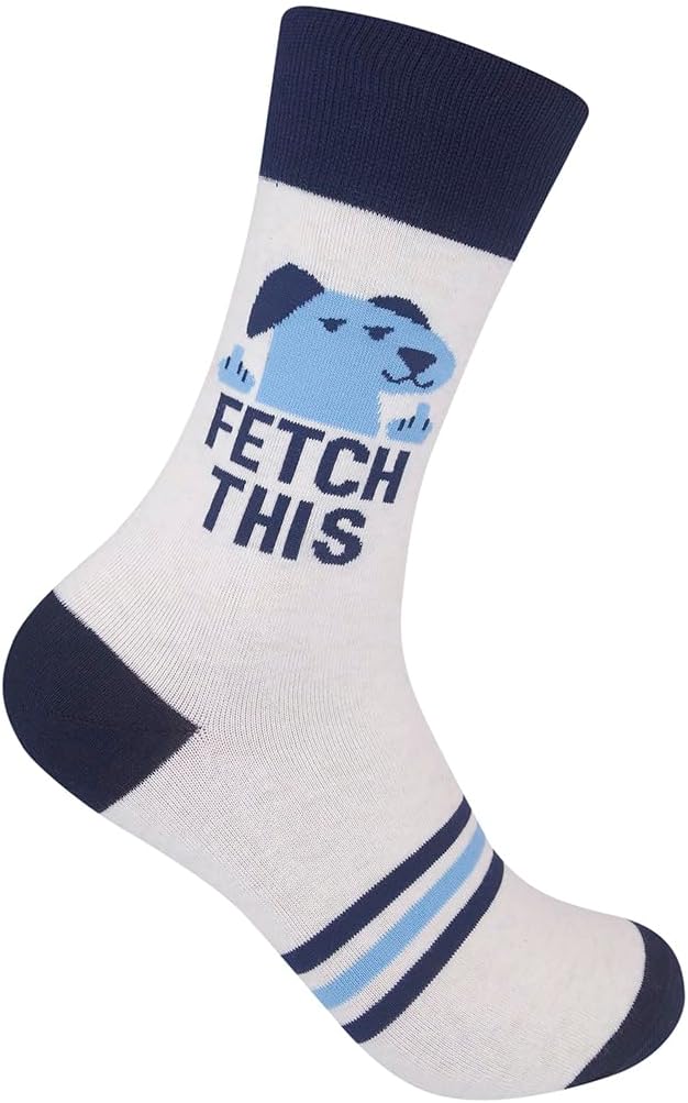 FUNATIC Funny Outdoor Themed Socks for Men Women - Novelty Gifts For Golfing, Fishing, Hunting, Bigfoot, Pickleball, and More