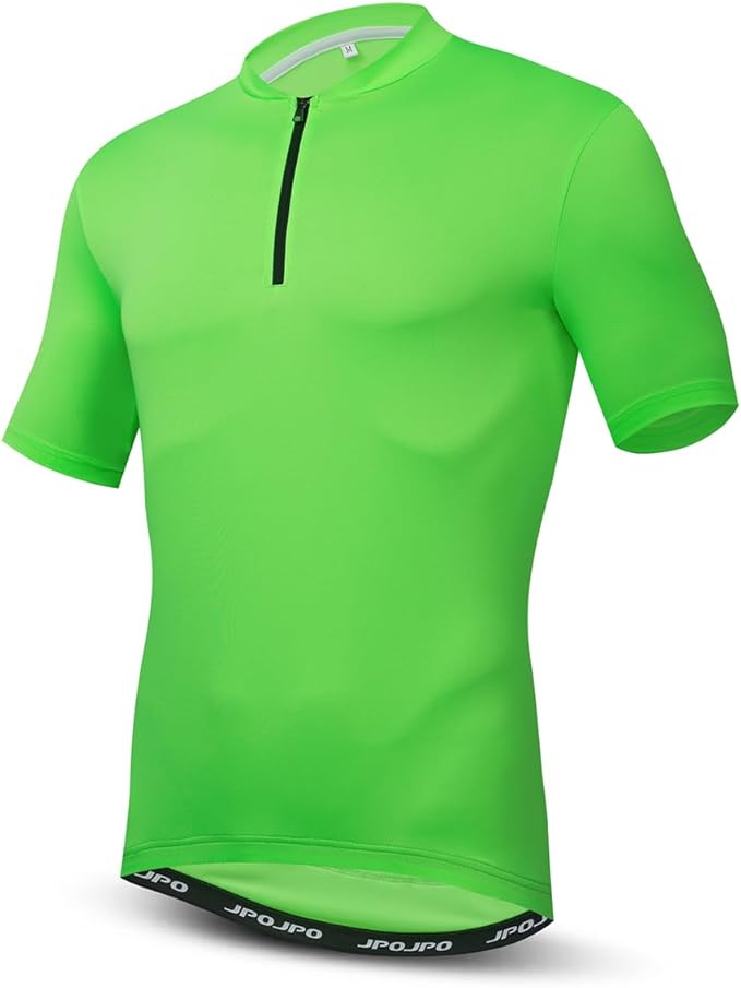 Men's Cycling Jerseys Wolf Print Bicycle Shirts Summer Road Bike Clothes Quick Dry Breathable