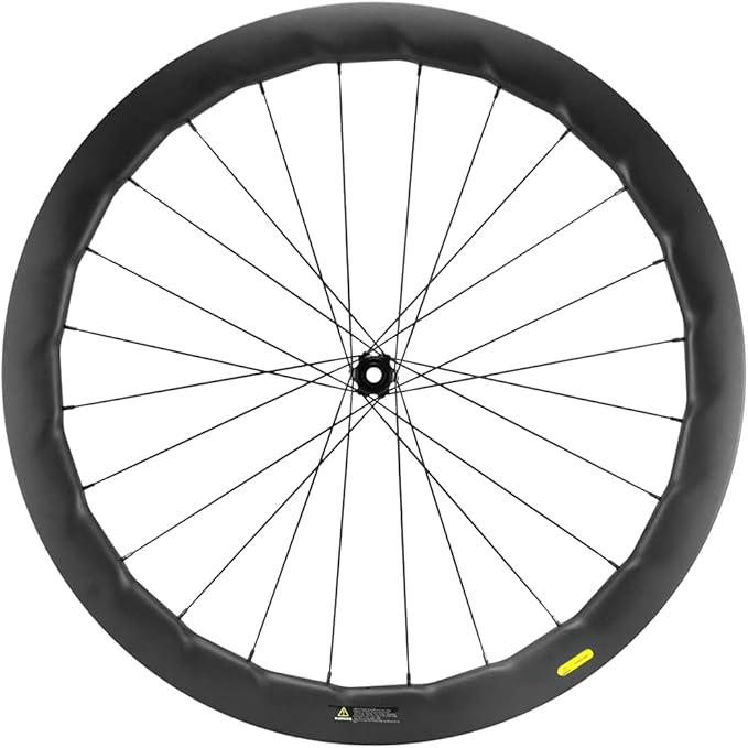 Superteam 50/25mm Disc Brake Road Bike Tubeless Wheelset 700c Wheel Special Finish and No Logos