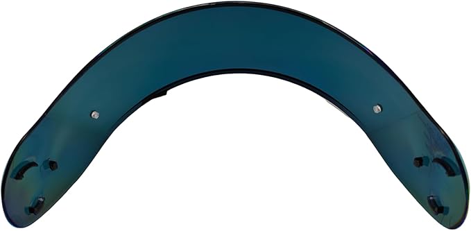 CNS-3 Replacement Helmet Visor，CNS-3 Motorcycle Helmet Face Shield Compatible with Neotec 2 (Revo Rose Red)