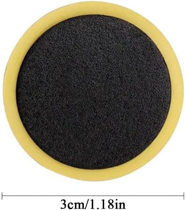 20 Pcs Bike Tire Patch Kit,Glueless Bike Repair Patch, Round Bike Tube Patches,Bike Inner Tube Repair Kit,Bike Patch Kit for Road and Mountain Bikes Tires and Tubes