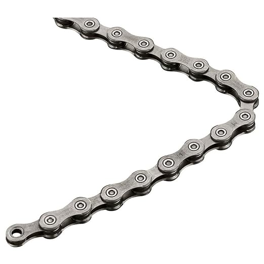 Shimano Unisex's CN-HG701-11 Bike Chain, Grey, One Size