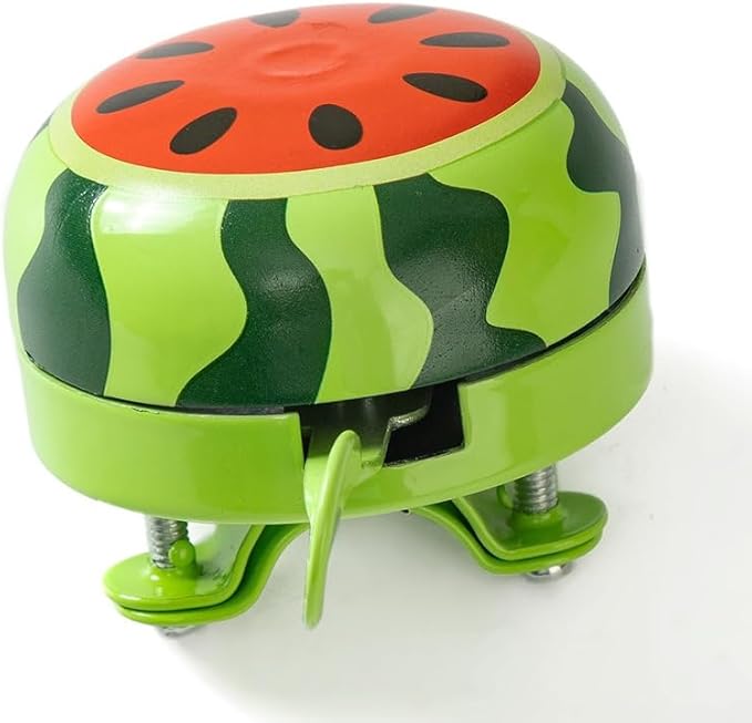 Bike Bell for Kids & Adults, Cute Bicycle Bell with Loud Crisp Sound, Cycling Accessory for Most Bikes, Durable Adjustable Size Easy to Install