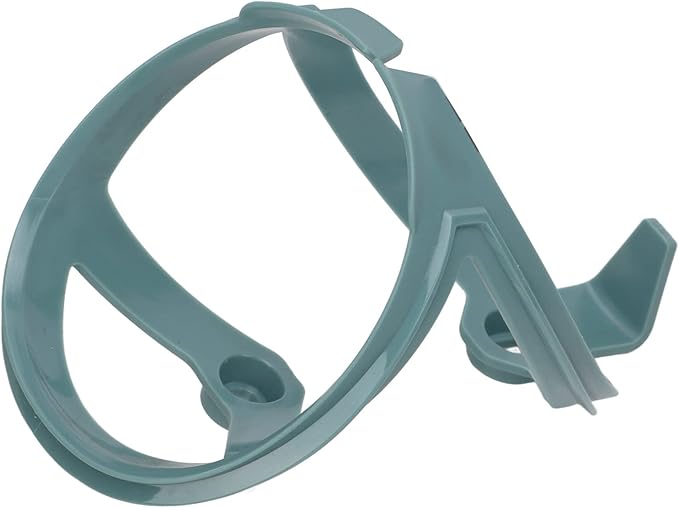 Bicycle Water Bottle Holder Cage Streamlined Design for Outdoor Cycling Road Mountain Bikes (Light Pine Green)