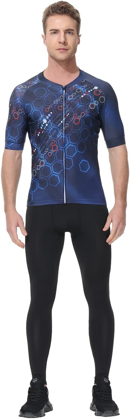 Cycling Jersey Short Sleeve Bike T-Shirt Stylish Short - Sleeve Cycling Jersey - Aerodynamic Design for Modern Riders