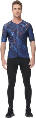Cycling Jersey Short Sleeve Bike T-Shirt Stylish Short - Sleeve Cycling Jersey - Aerodynamic Design for Modern Riders