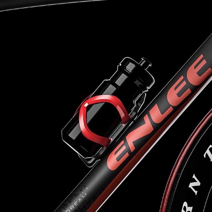 Bike Water Bottle Cage, Durable Ultralight Plastic Water Drink Holder, Bicycle Water Bottle Cage for MTB, Road Bike, Mountain Bike